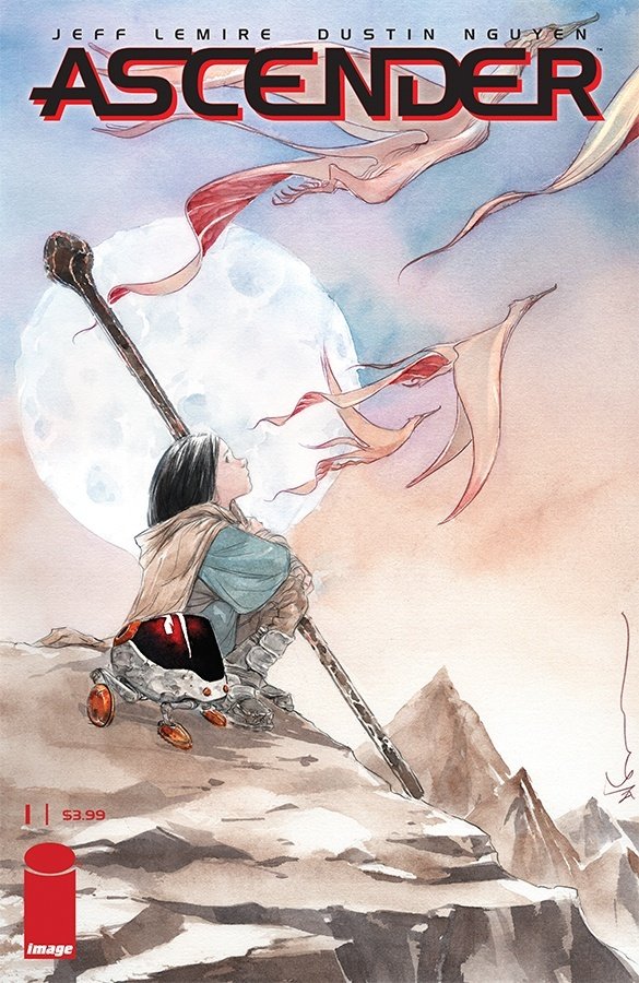 Ascender #1a | Image Comics | NM