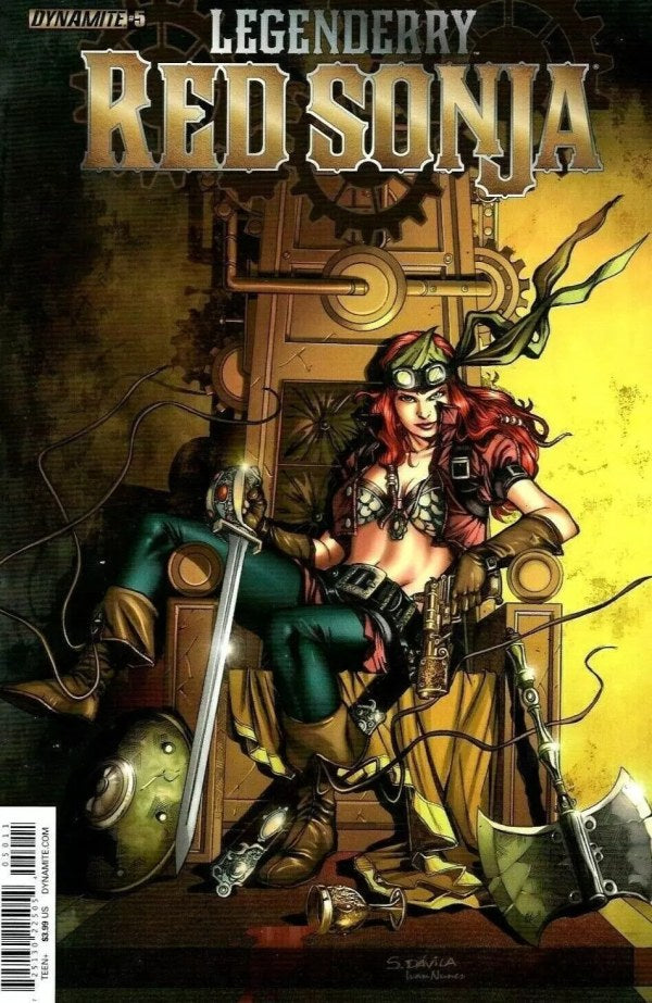 Legenderry: Red Sonja, Vol. 1 #5a | Dynamite Entertainment | NM-
