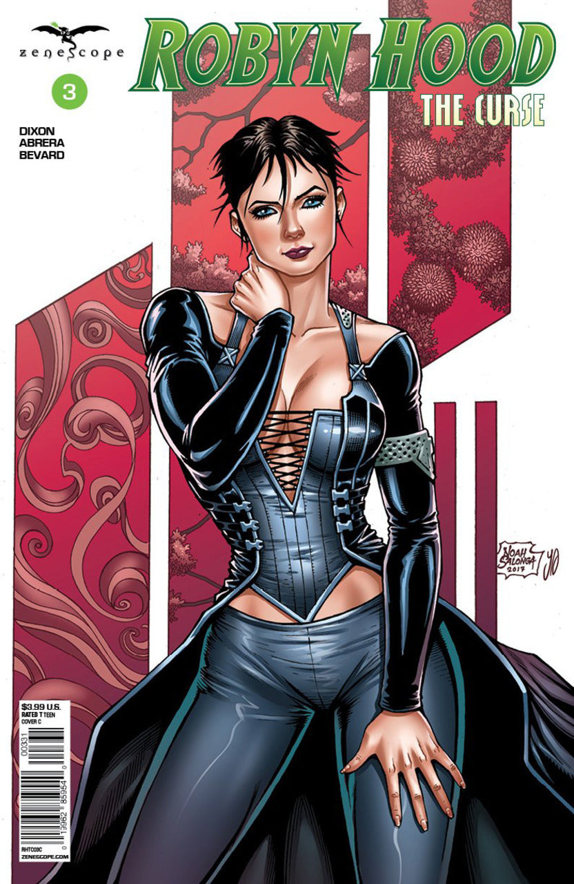 Grimm Fairy Tales Presents: Robyn Hood - The Curse #3c | Zenescope Ent. | VF