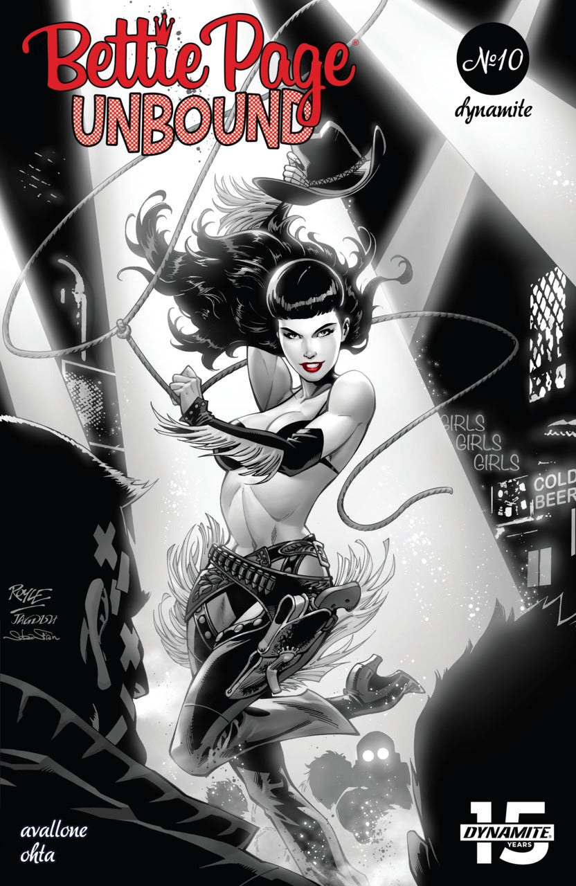 Bettie Page: Unbound #10a | Dynamite Entertainment | VF-NM
