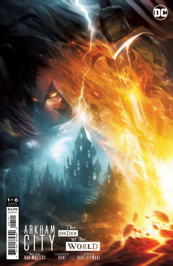 Arkham City: The Order of The World #1b | DC Comics | NM