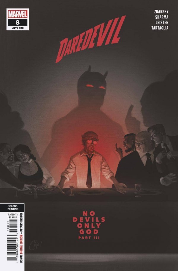 Daredevil, Vol. 6 #8c | Marvel Comics | NM