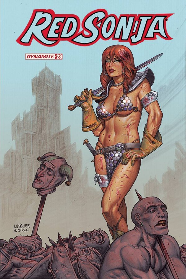 Red Sonja, Vol. 5 (Dynamite Entertainment) #23b | Dynamite Entertainment | NM