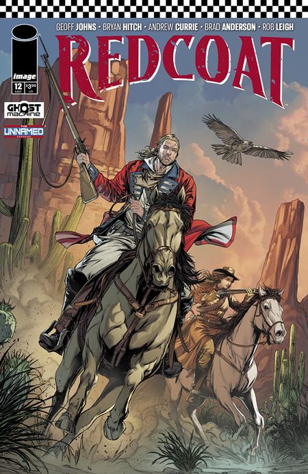 Redcoat #12c | Image Comics | NM-