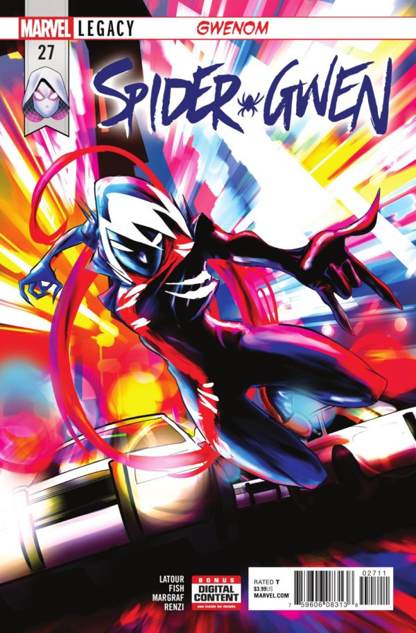 Spider-Gwen, Vol. 2 #27a | Marvel Comics | NM-