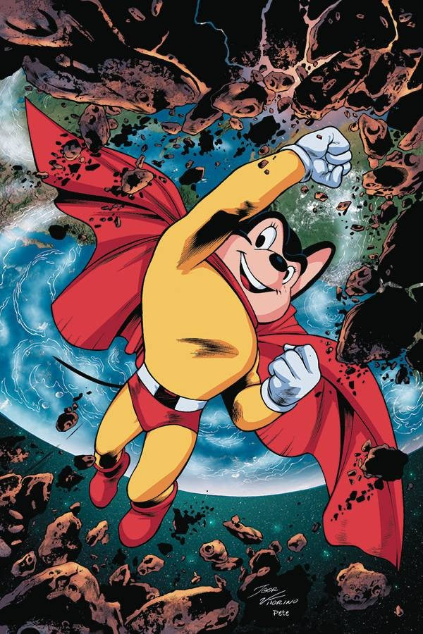 Mighty Mouse, Vol. 6 (Dynamite Entertainment) #1j | Dynamite Entertainment | VF-NM
