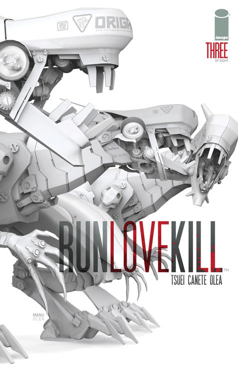 Runlovekill #3 | Image Comics | VF-NM