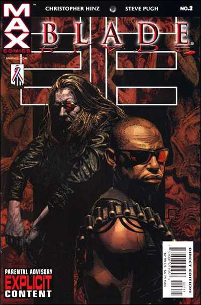 Blade, Vol. 2 #2 | Marvel Comics | VF