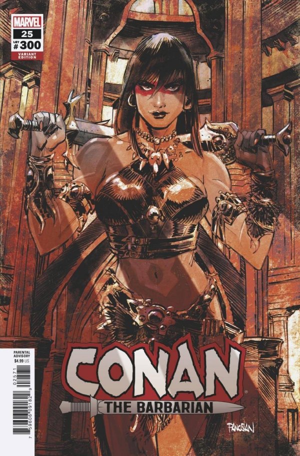 Conan the Barbarian, Vol. 3 #25g | Marvel Comics | NM-