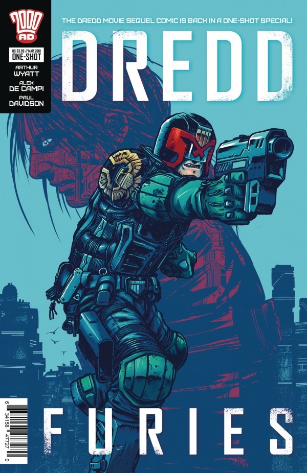 Dredd: Furies # | Rebellion | NM-