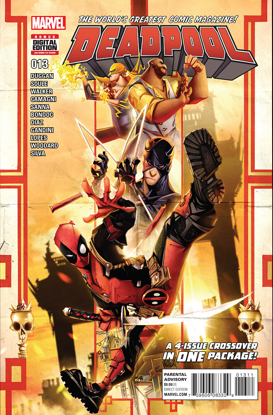 Deadpool, Vol. 5 #13a | Marvel Comics | NM-