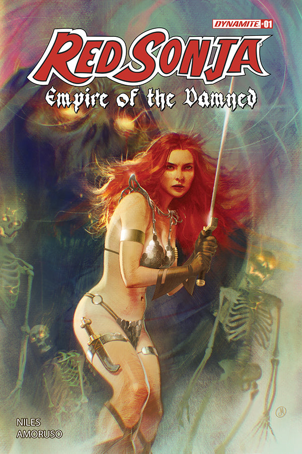 Red Sonja: Empire of the Damned #1e | Dynamite Entertainment | NM