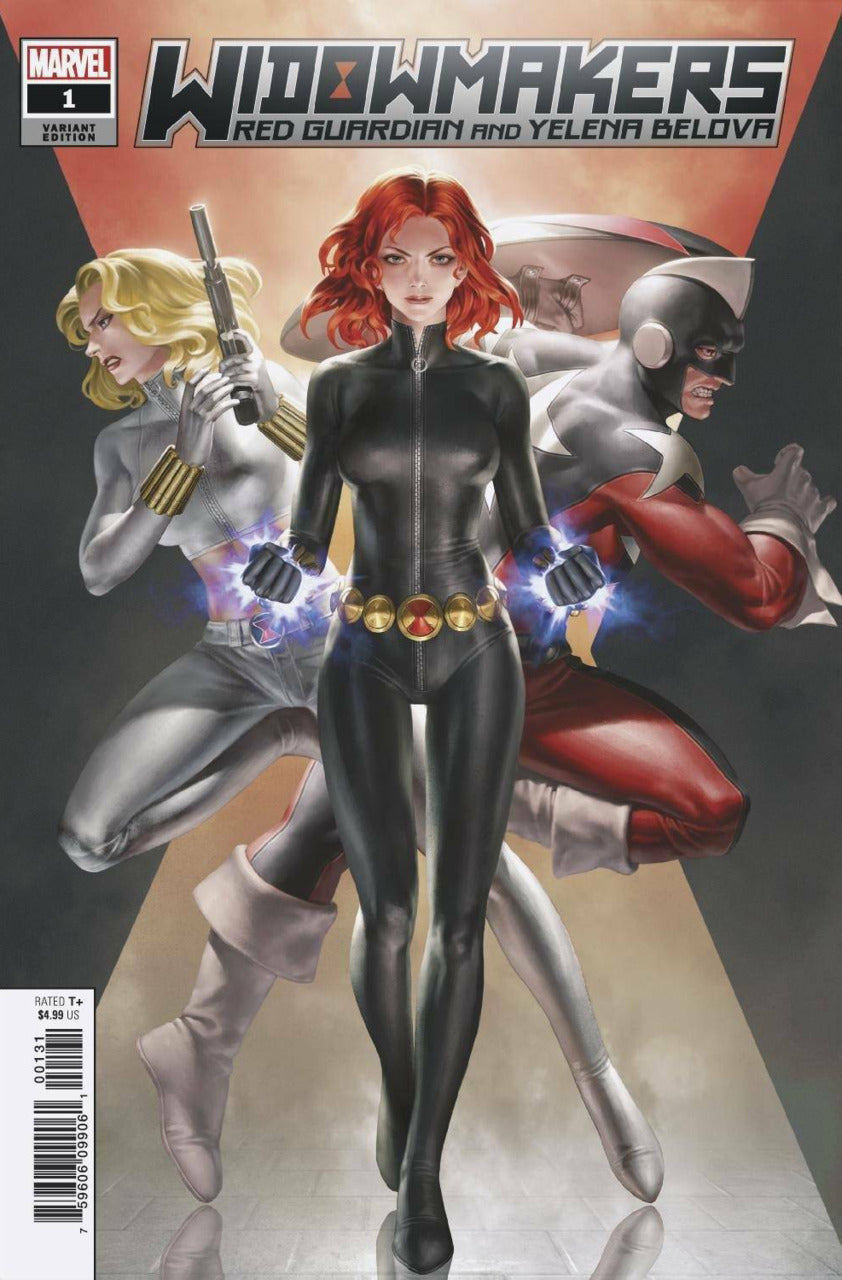 Widowmakers: Red Guardian and Yelena Belova #1c | Marvel Comics | F