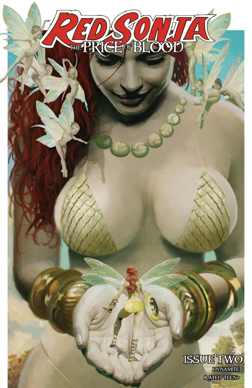 Red Sonja: The Price of Blood #2a | Dynamite Entertainment | VF-NM