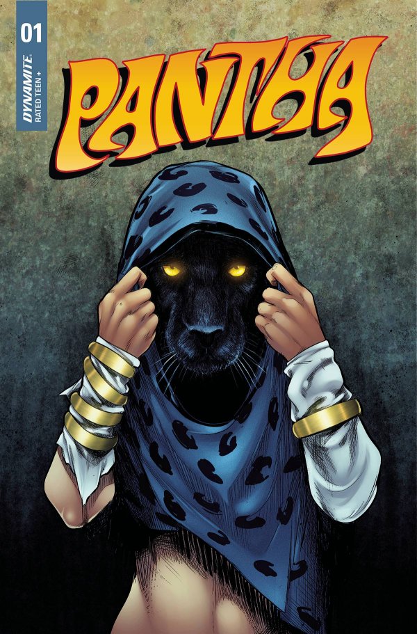 Pantha, Vol. 2 (Dynamite Entertainment) #1d | Dynamite Entertainment | VF-NM