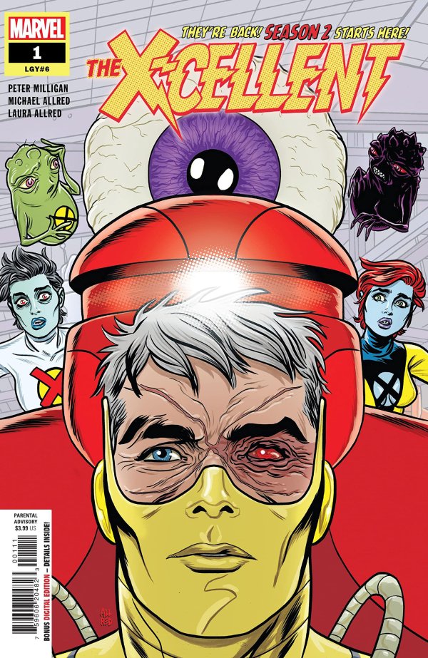 The X-Cellent, Vol. 2 #1a | Marvel Comics | NM