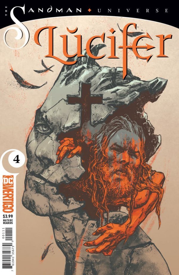 Lucifer, Vol. 3 #4 | DC Comics | NM-