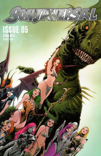 Sonjaversal #5a | Dynamite Entertainment | VF-NM