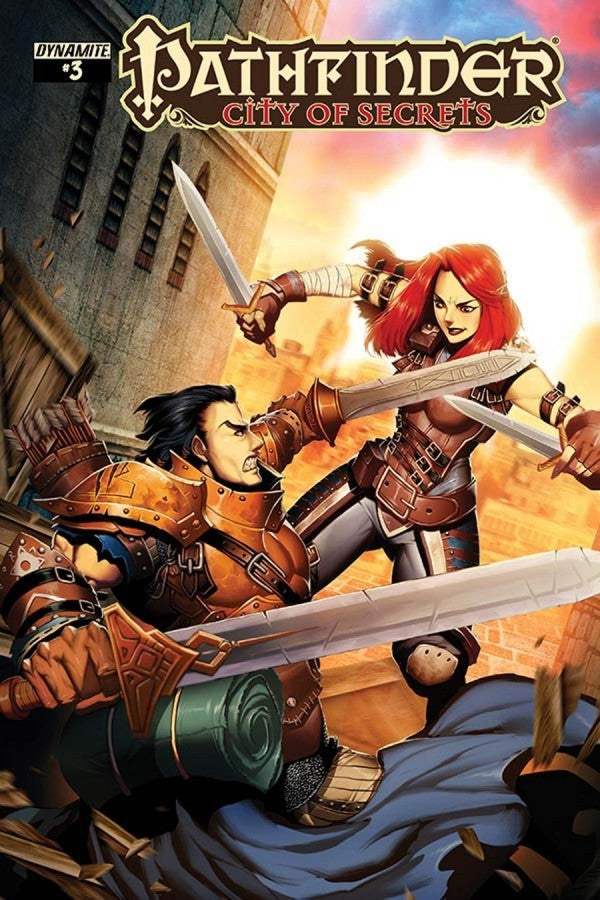 Pathfinder: City of Secrets #3a | Dynamite Entertainment | VF-NM