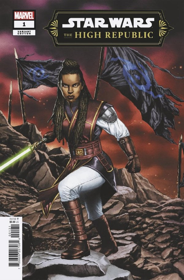 Star Wars: The High Republic, Vol. 3 #1c | Marvel Comics | NM-