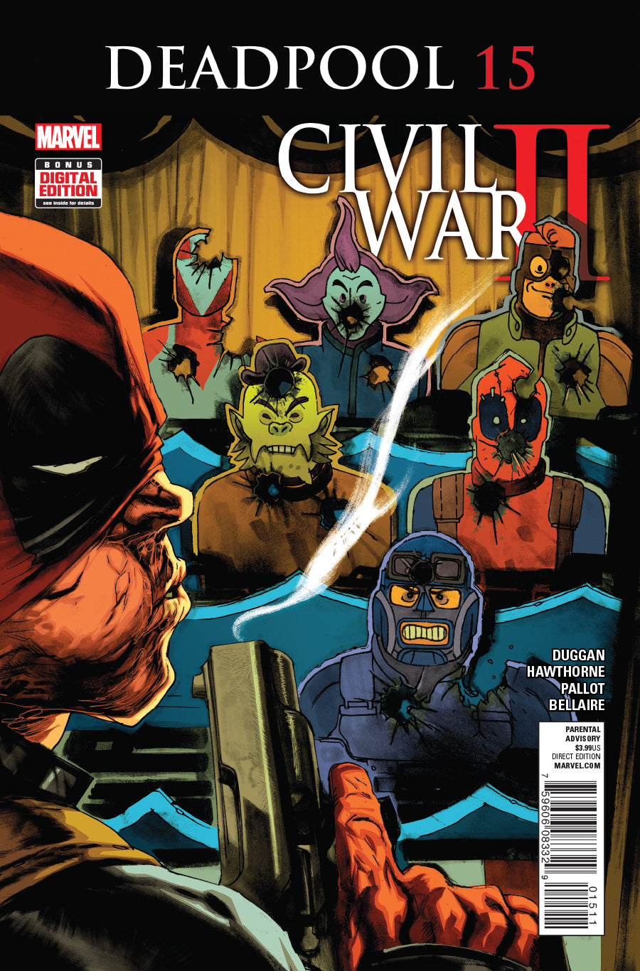 Deadpool, Vol. 5 #15a | Marvel Comics | NM-