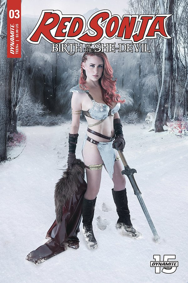 Red Sonja: Birth of the She-Devil #3c | Dynamite Entertainment | VF-NM