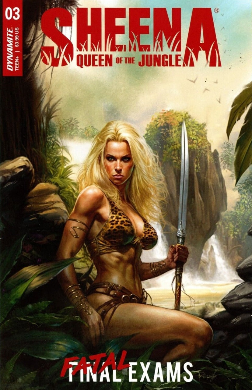 Sheena: Queen of The Jungle, Vol. 4 #3a | Dynamite Entertainment | NM-