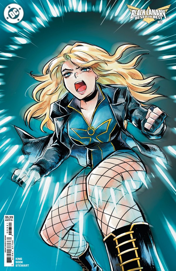 Black Canary: Best of the Best #3b | DC Comics | NM