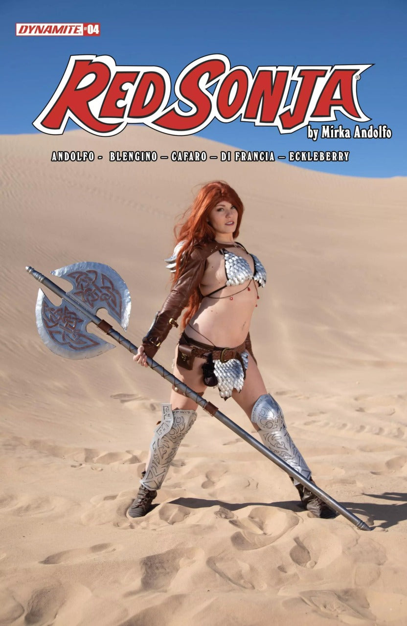 Red Sonja, Vol. 6 (Dynamite Entertainment) #4e | Dynamite Entertainment | VF-NM
