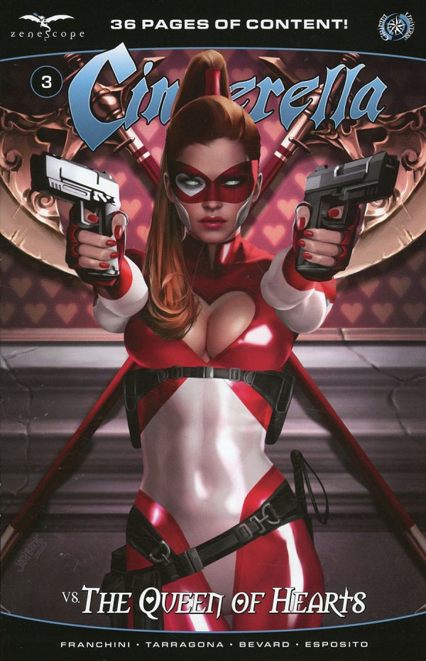 Cinderella Vs The Queen of Hearts #3c | Zenescope Ent. | F