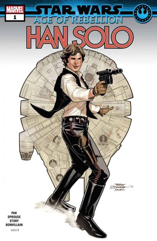 Star Wars: Age of Rebellion - Han Solo #1a | Marvel Comics | NM
