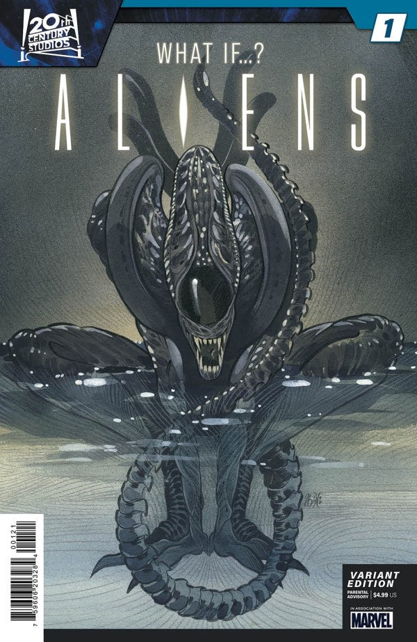What If...? Aliens #1b | Marvel Comics | VF-NM