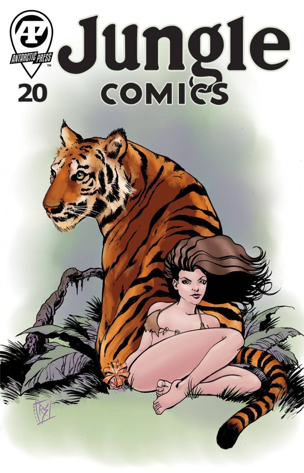 Jungle Comics (Antartic Press) #20 | Antarctic Press | NM-