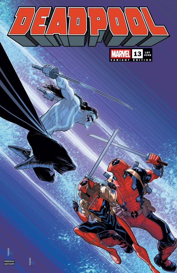 Deadpool, Vol. 9 #13c | Marvel Comics | NM-
