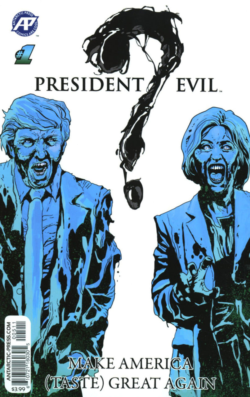 President Evil #1 | Antarctic Press | VF