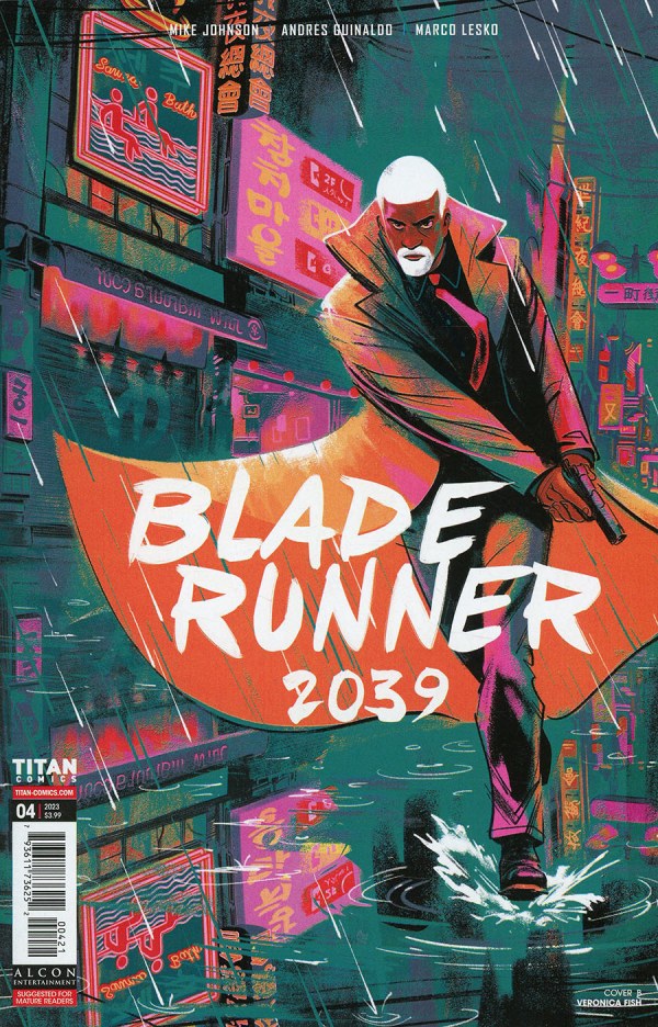 Blade Runner 2039 #4b | Titan Books | NM-
