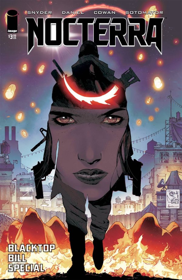 Nocterra: Blacktop Bill Special #1a | Image Comics | VF-NM