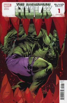 Hulk: Blood Hunt #1c | Marvel Comics | NM-