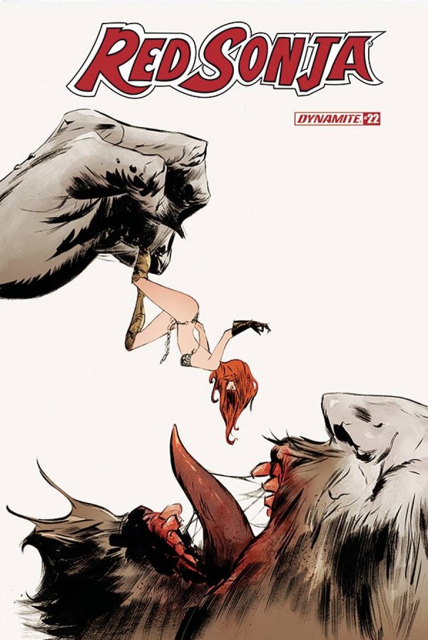 Red Sonja, Vol. 5 (Dynamite Entertainment) #22a | Dynamite Entertainment | VF-NM