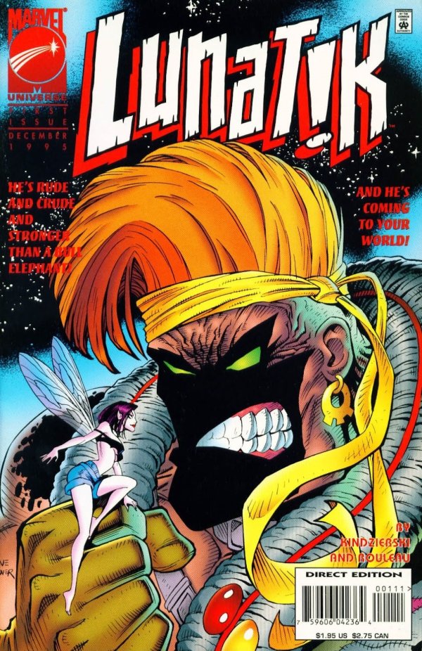 Lunatik #1 | Marvel Comics | VF-NM