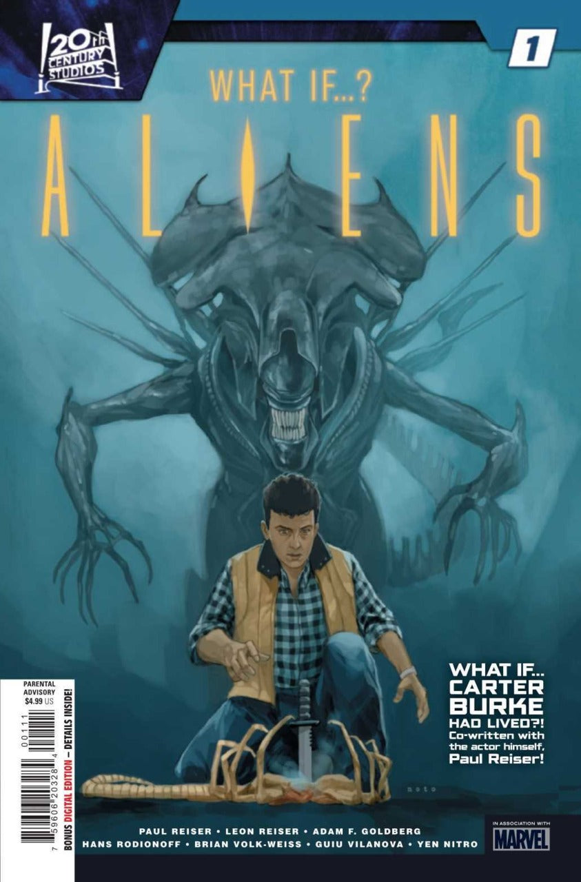 What If...? Aliens #1a | Marvel Comics | NM-