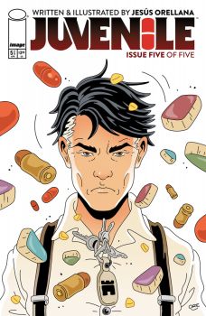 Juvenile #5a | Image Comics | NM