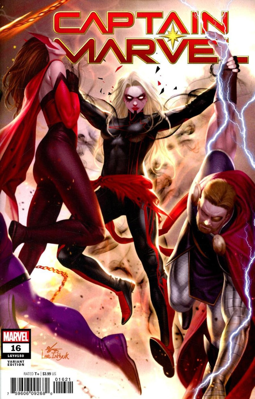 Captain Marvel, Vol. 11 #16b | Marvel Comics | NM-