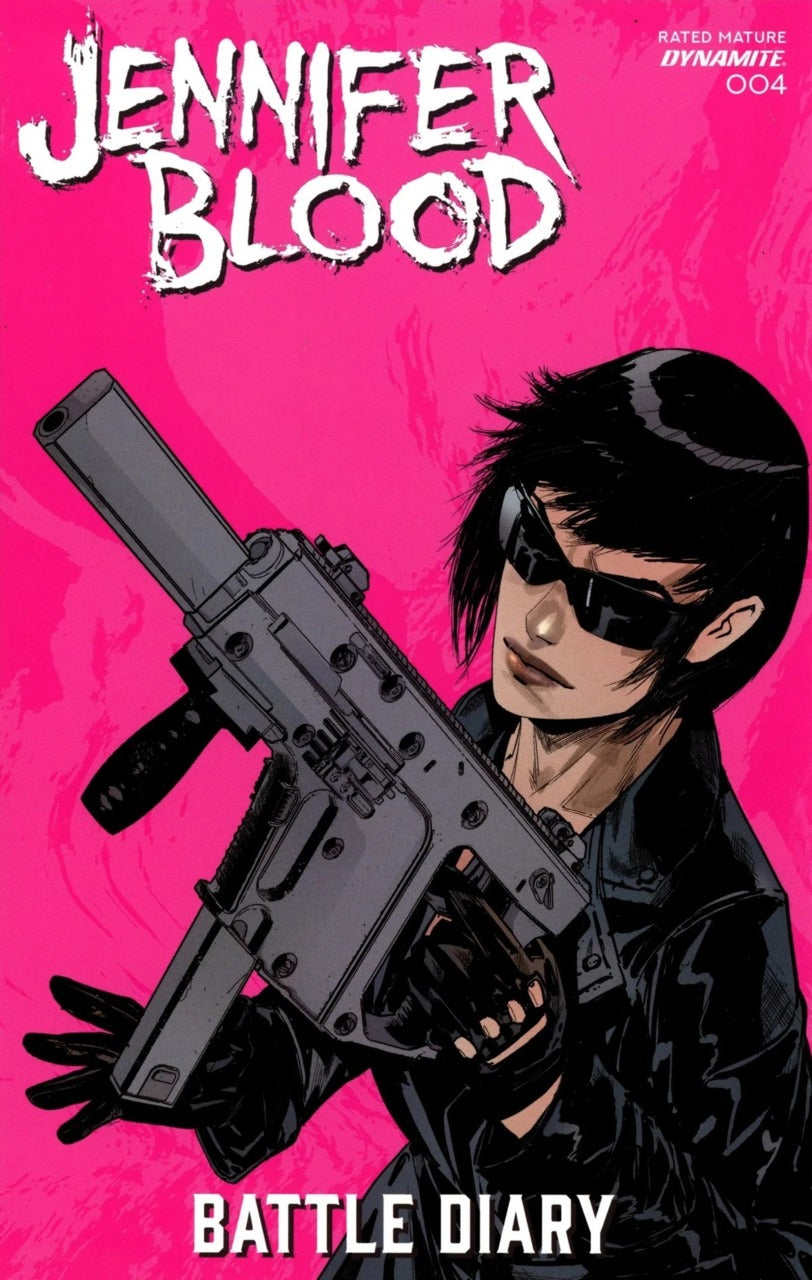 Jennifer Blood: Battle Diary #4c | Dynamite Entertainment | NM-