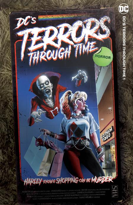 DC’s Terrors Through Time #1b | DC Comics | NM