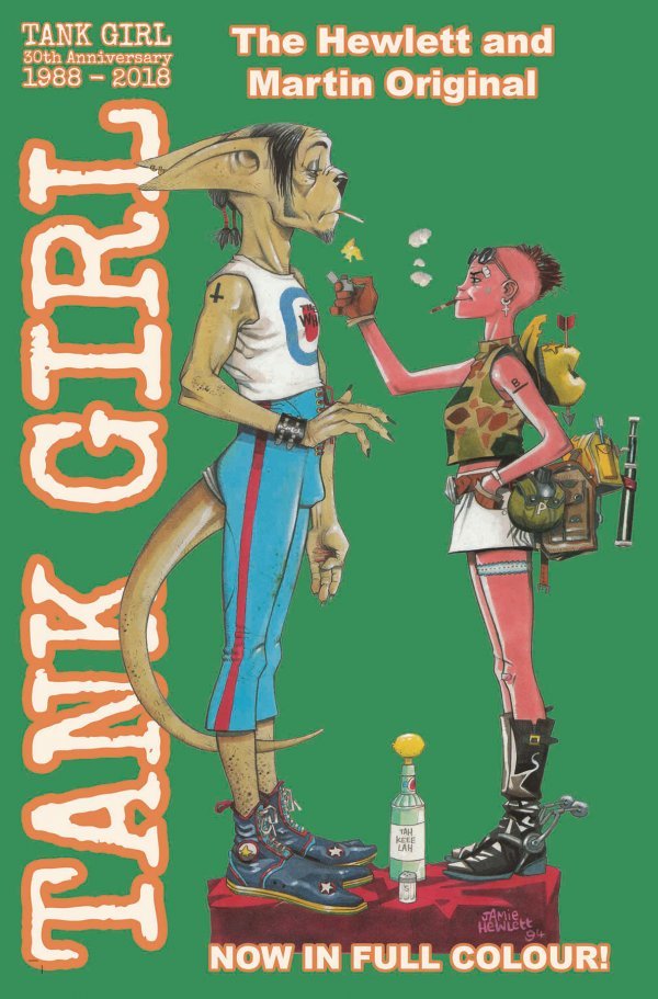 Tank Girl: Full Color Classics 1988-1989 #5c | Titan Books | NM-