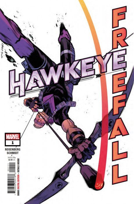 Hawkeye: Freefall #1a | Marvel Comics | NM-