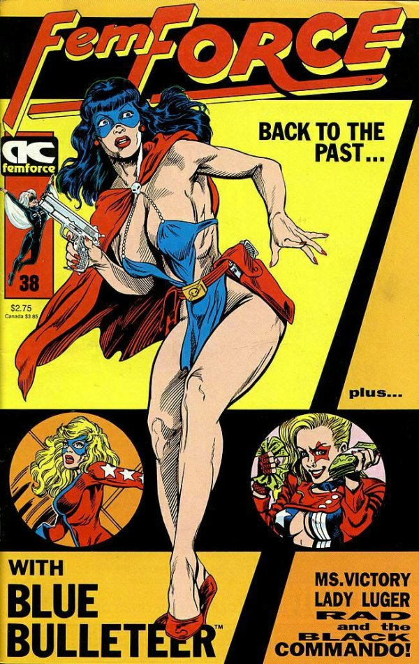 Femforce #38 | AC Comics | VF-NM