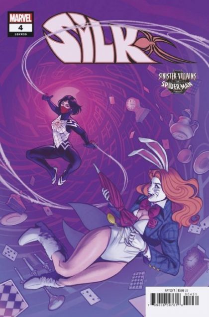 Silk, Vol. 3 #4c | Marvel Comics | NM-