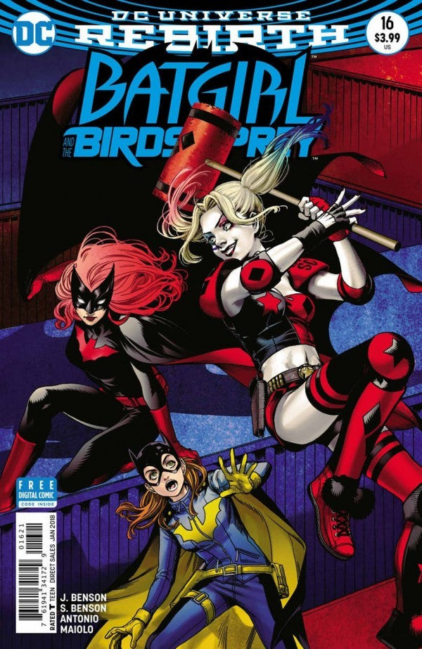 Batgirl And The Birds Of Prey #16b | DC Comics | VF-NM